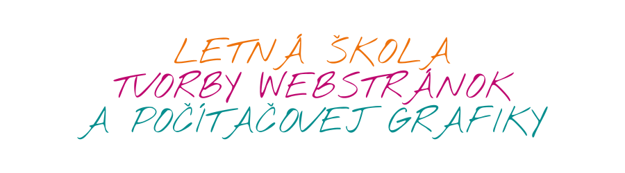 Letná škola tvorby webstránok